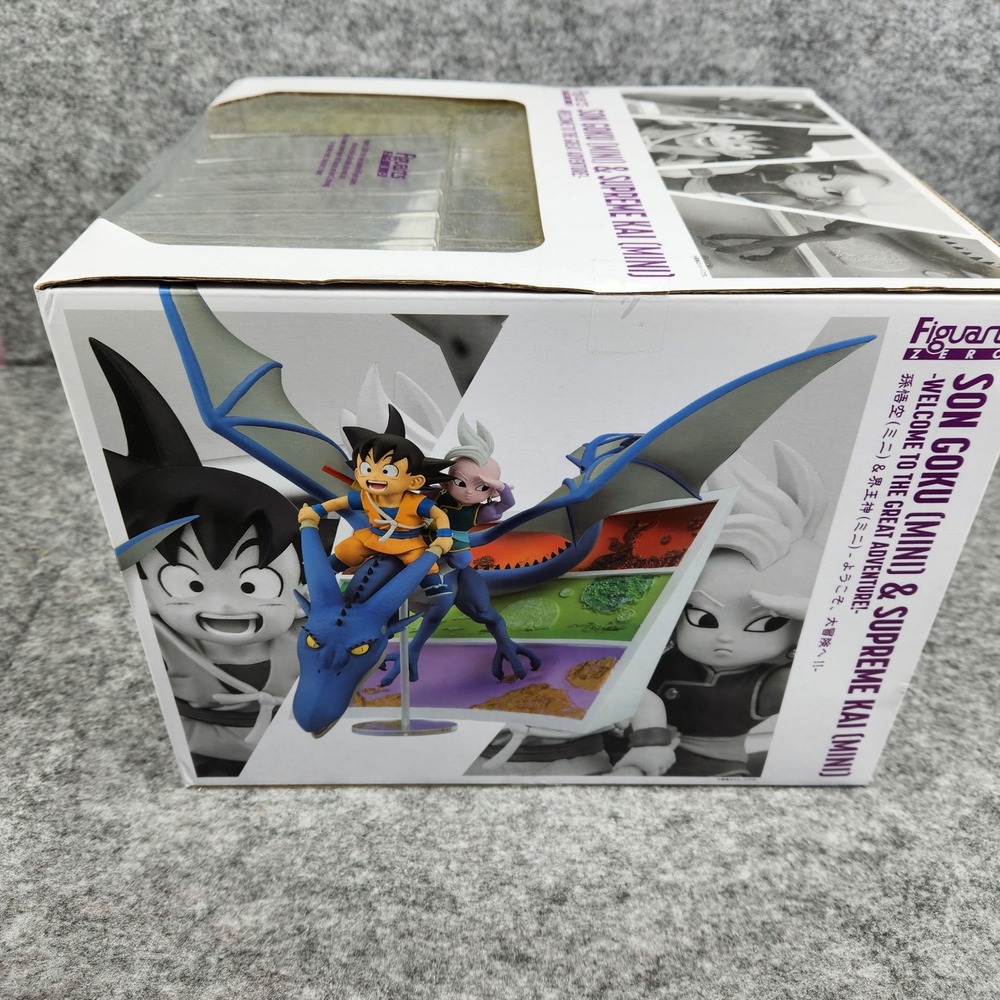 NEW Bandai Figuarts ZERO Son Goku Supreme Kai Figure Blue Dragon Ball Daima - Picture 3 of 6